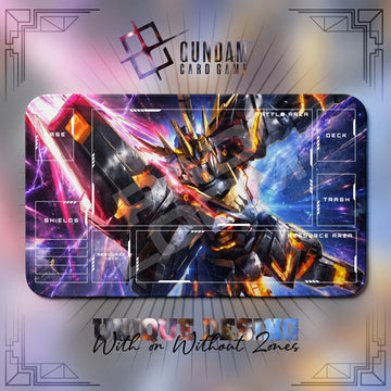 Banshee Fury Playmat - Gundam TCG Card Game Mat