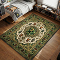 BAPE Camo Persian Baby Milo Shark green tan hypebeast area rug