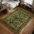 BAPE Ape Head Classic Camo Green Brown hypebeast area rug