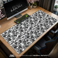 Bape Mouse Pad - Urban Camo Streetwear Gaming Desk Mat Padloom