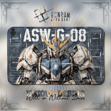 Barbatos ASW-G-08 Playmat - Gundam TCG Card Game Mat