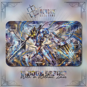 Barbatos Lupus Playmat - Gundam TCG Card Game Mat