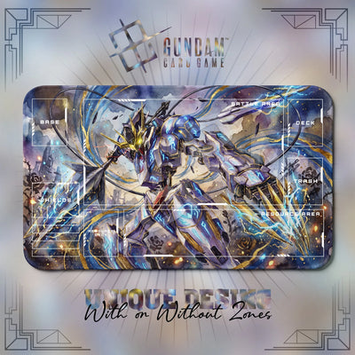 Barbatos Lupus Playmat - Gundam TCG Card Game Mat