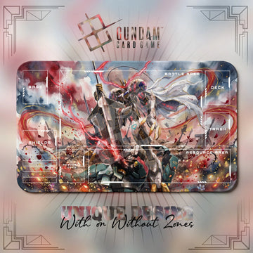 Barbatos Rex Playmat - Gundam TCG Card Game Mat
