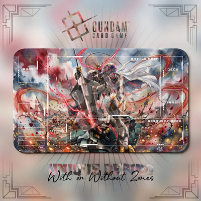 Barbatos Rex Playmat - Gundam TCG Card Game Mat