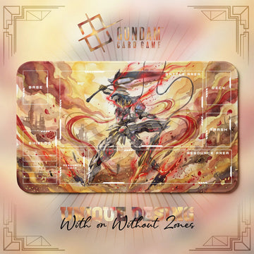 Barbatos Wrath Playmat - Gundam TCG Card Game Mat
