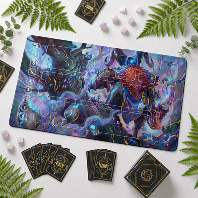 Bard Astral Playmat - LoL Riftbound TCG Mat