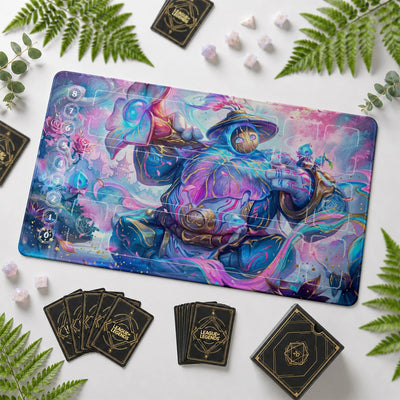 Bard Lotus Playmat - LoL Riftbound TCG Mat