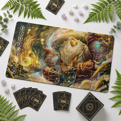 Bard Wander Playmat - LoL Riftbound TCG Mat
