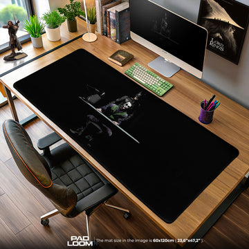 Batman Joker Mouse Pad, Interrogation Scene Game Desk Mat