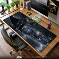 Batman Mouse Pad, Arkham Knight Game Desk Mat Padloom