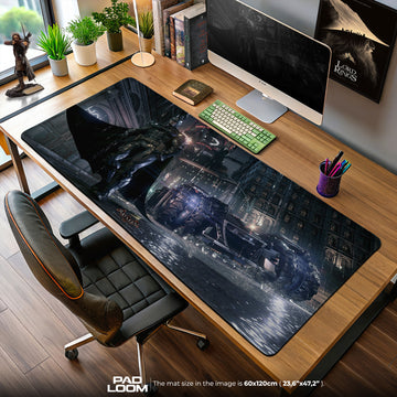 Batman Mouse Pad, Arkham Knight Game Desk Mat