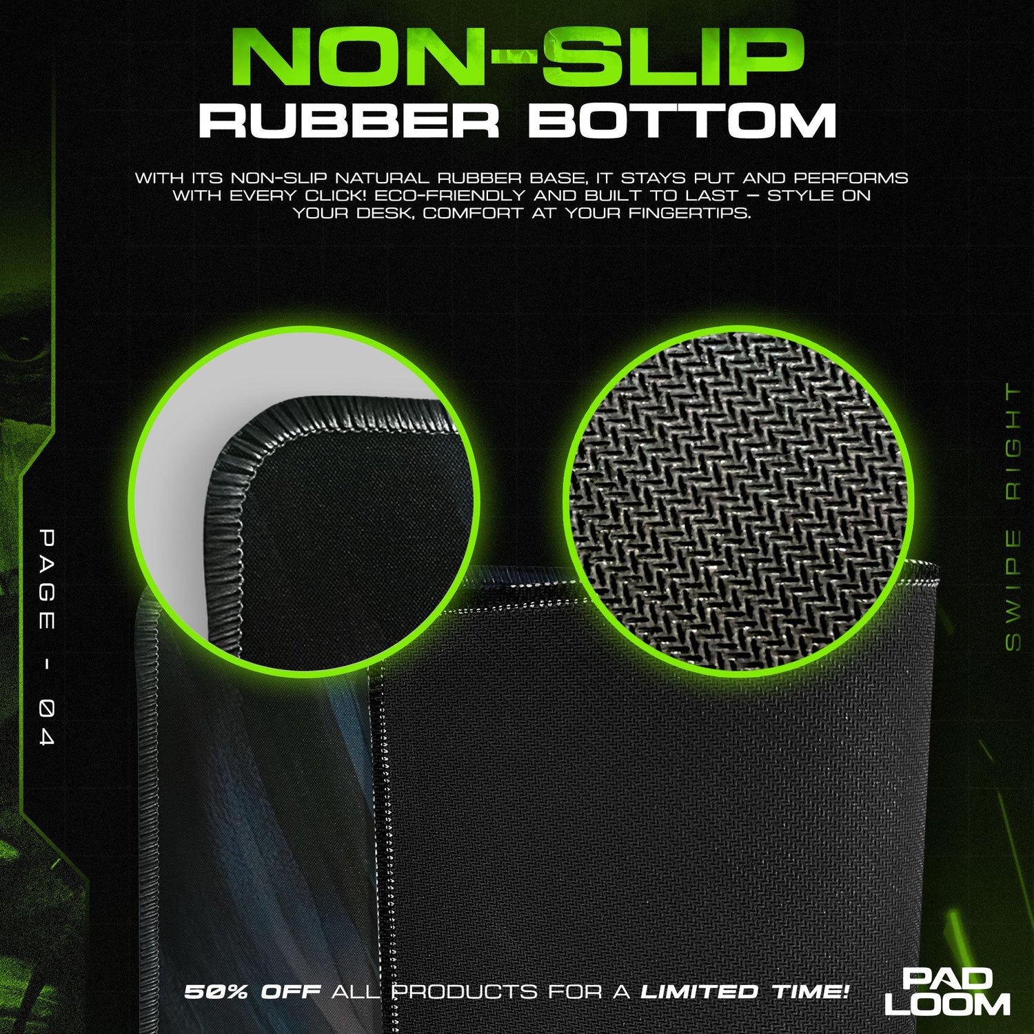 Berserk Armor Guts Mouse Pad - Savage Anime Gaming Desk Mat Padloom