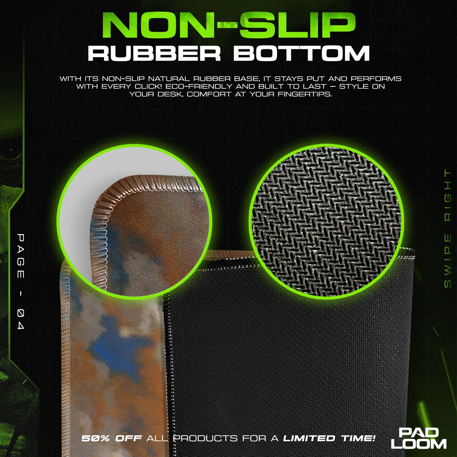 Berserk Band of the Hawk Mouse Pad - Golden Age Anime Desk Mat Padloom