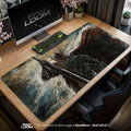 Berserk Berserker Armor Mouse Pad - Dark Fantasy Gaming Desk Mat Padloom