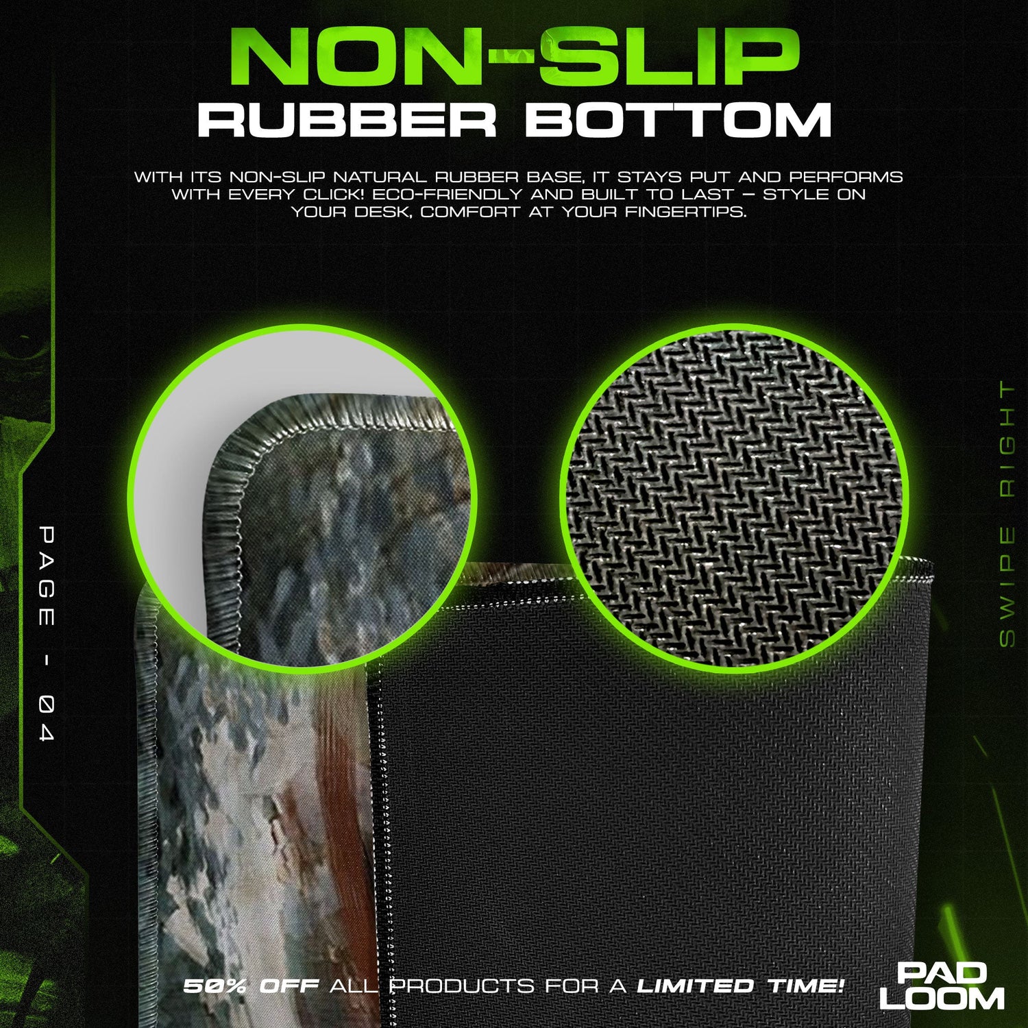 Berserk Berserker Armor Mouse Pad - Dark Fantasy Gaming Desk Mat Padloom