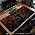 Berserk Black Swordsman Mouse Pad - Dark Anime Gaming Desk Mat Padloom