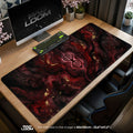 Berserk Brand of Sacrifice Mouse Pad – gaming desk mat by Padloom