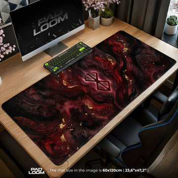 Berserk Brand of Sacrifice Mouse Pad - Berserk Mat