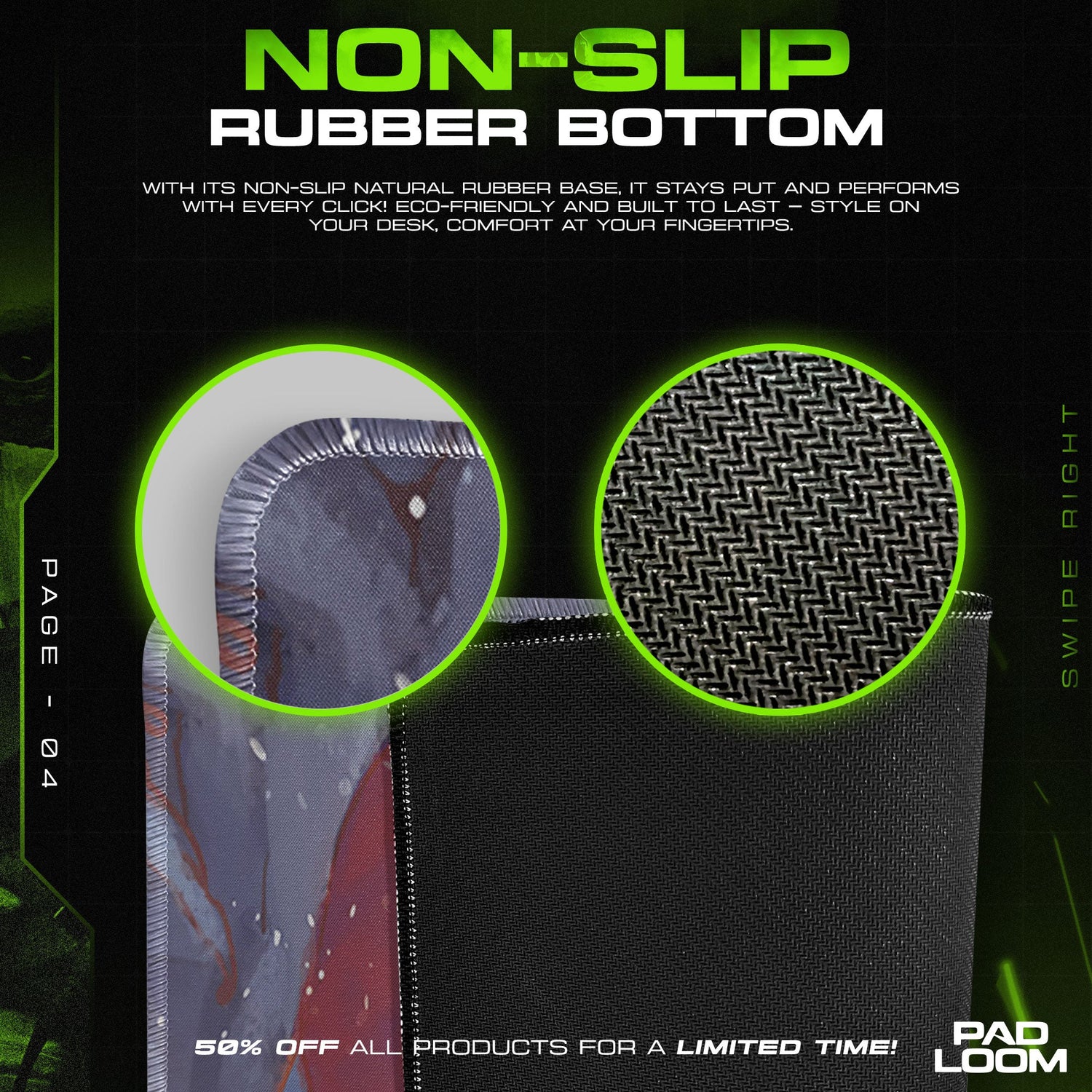 Berserk Griffith and Guts Mouse Pad - Fallen Dream Anime Desk Mat Padloom