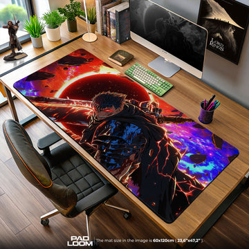 Berserk Guts Eclipse Blade Mouse Pad, Anime Gaming Desk Mat