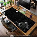 Berserk Guts Moonlight Mouse Pad, Eclipse Night Gaming Desk Mat Padloom