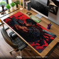 Berserk Guts Rage Mouse Pad, Anime Gamer Desk Mat Padloom