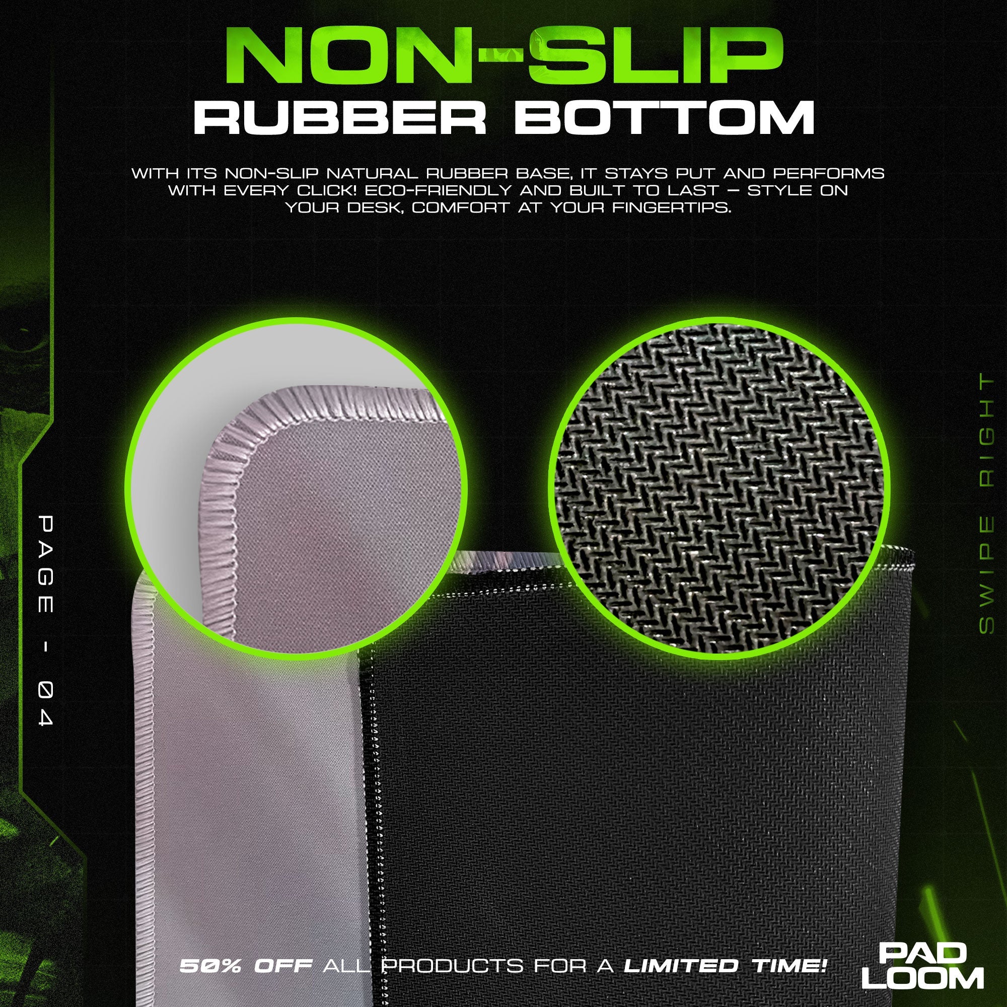 Berserk Hill of Swords Mouse Pad - Epic Anime Gaming Desk Mat Padloom