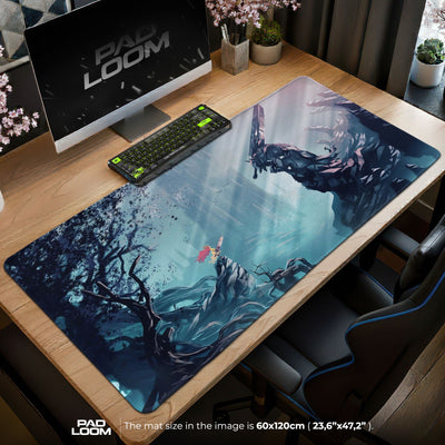 Berserk Hill of Swords Mouse Pad - Epic Anime Gaming Desk Mat