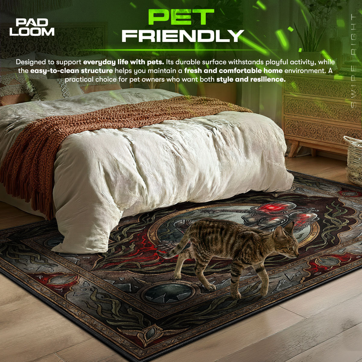 Big Sister Gothic Stalker Rug - BioShock 2 Chair Mat