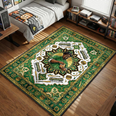 Big Smoke Train Chase Rug - GTA San Andreas Chair Mat