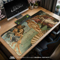Birth of Venus Mouse Pad - Renaissance Art Desk Mat Padloom