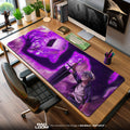 Black Clover Asta Devil Form mouse pad — main product view