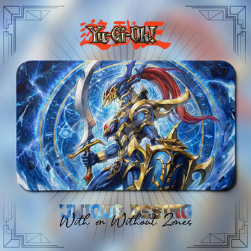 Black Luster Soldier Ritual Playmat - Yugioh Mat