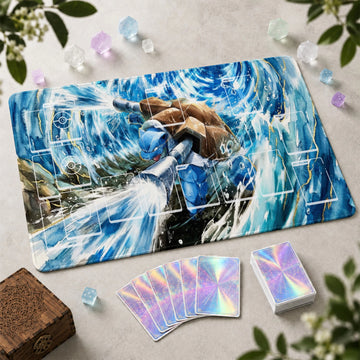Blastoise Blast Playmat - Pokemon TCG Mat