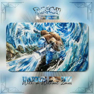 Blastoise Blast Playmat - Pokemon TCG Mat