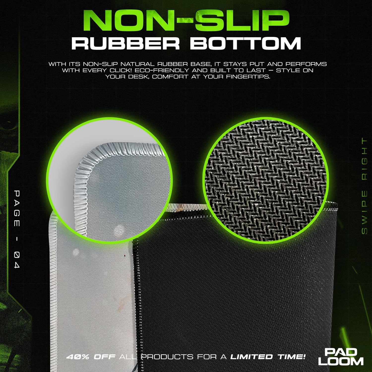 Bleach Grimmjow Jaegerjaquez Mouse Pad – Anime Gaming Desk Mat Padloom