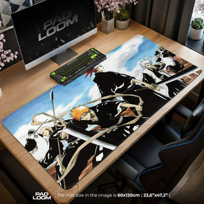 Bleach Squad Mouse Pad - Soul Reaper Anime Desk Mat