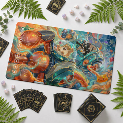 Blitzcrank Cosmic Playmat - Riftbound TCG Mat