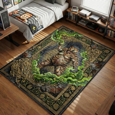 Bloater Spore Cloud Rug - The Last of Us Chair Mat