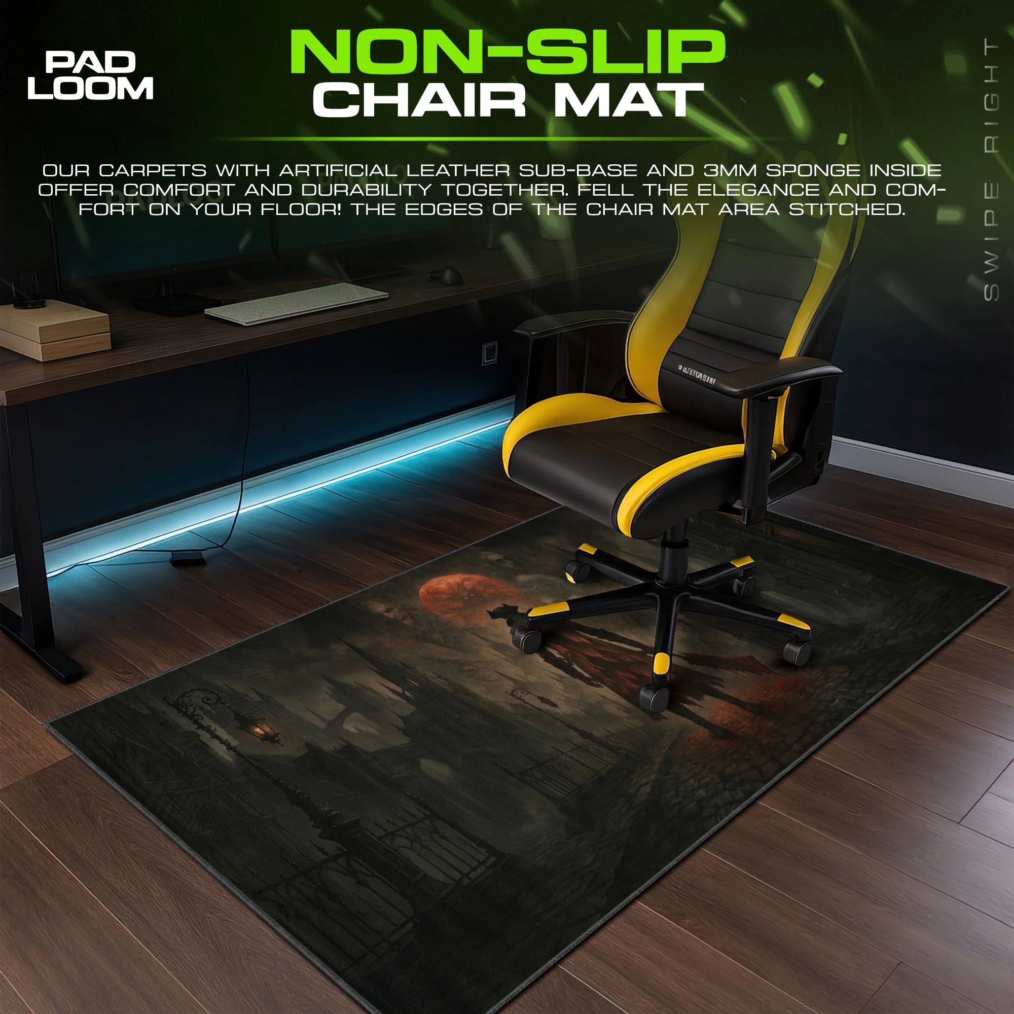 Bloodborne Blood Moon Mouse Pad - Bloodborne Desk Mat
