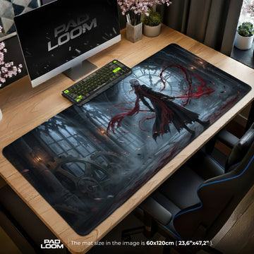 Bloodborne Clocktower Mouse Pad - Bloodborne Desk Mat