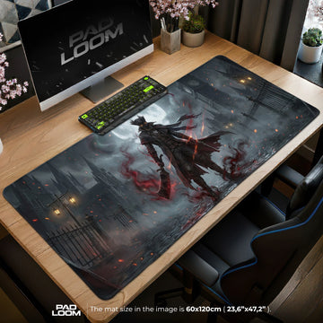 Bloodborne Hunter's Moon Mouse Pad - Bloodborne Desk Mat