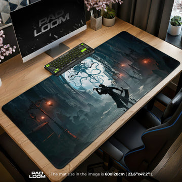 Bloodborne Hunter's Moon Mouse Pad - Bloodborne Mat