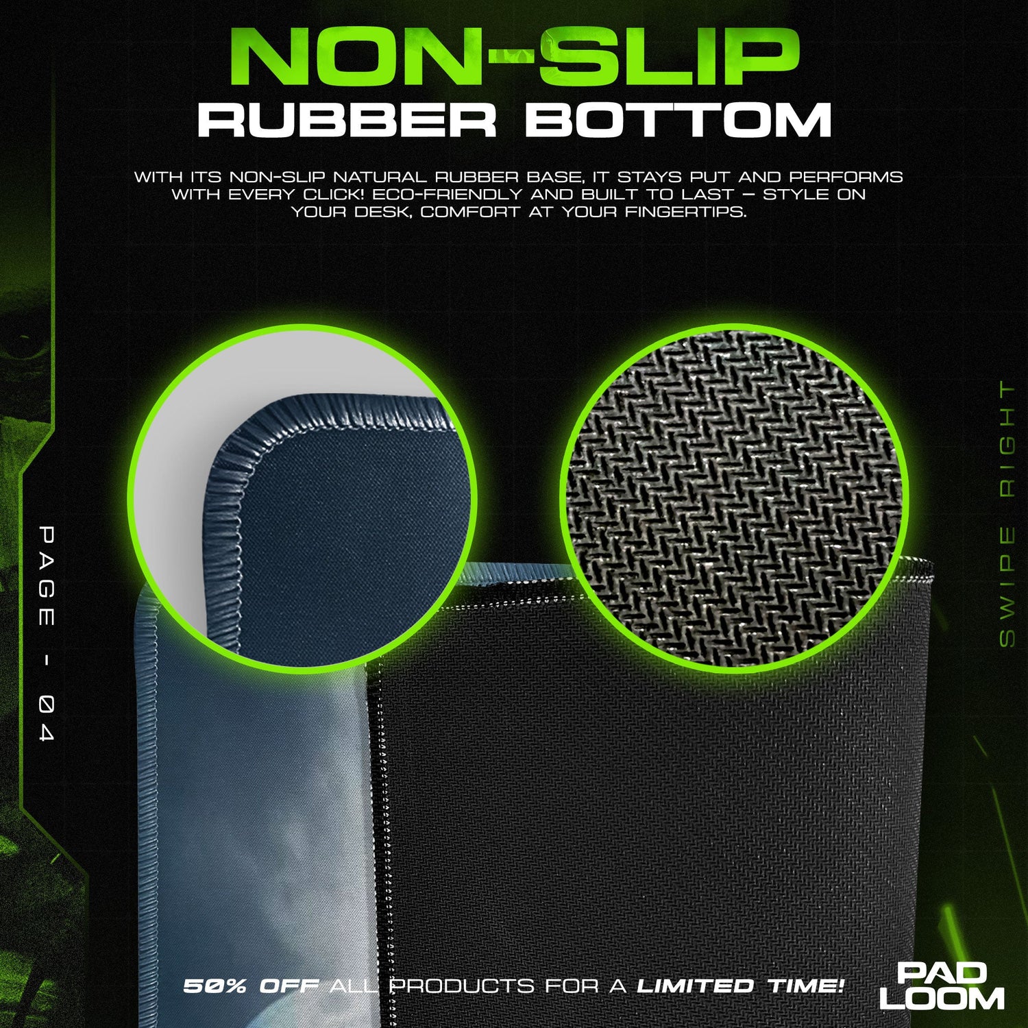 Bloodborne Mouse Pad, Hunter vs Angel Battle Game Desk Mat Padloom