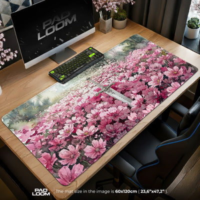 Blossom Blade Mouse Pad - Fantasy Desk Mat