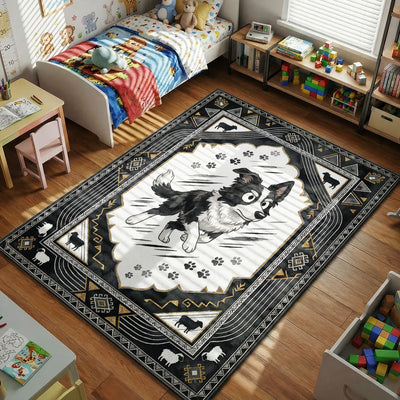 Bluey Mackenzie Adventure Rug - Kids Floor Mat