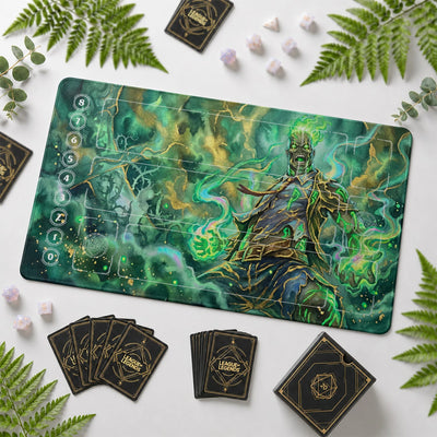 Brand Cursed Playmat - LoL Riftbound TCG Mat