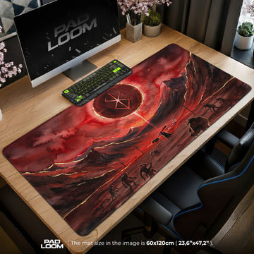 Brand of Sacrifice Eclipse Mouse Pad - Berserk Mat