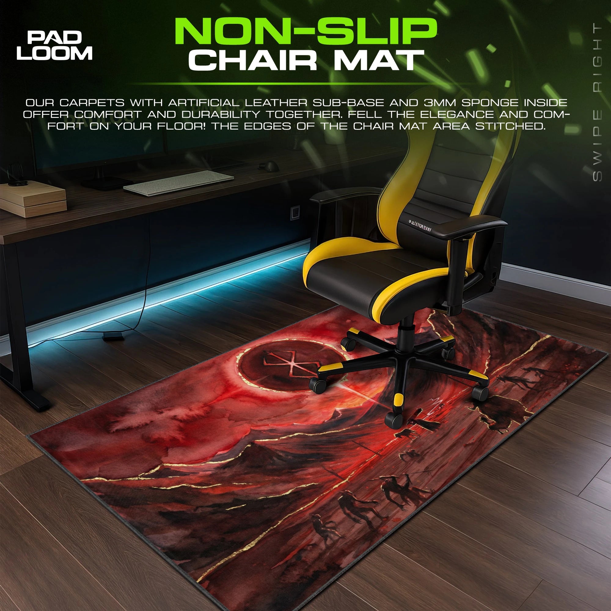 Brand of Sacrifice Eclipse Mouse Pad - Berserk Mat